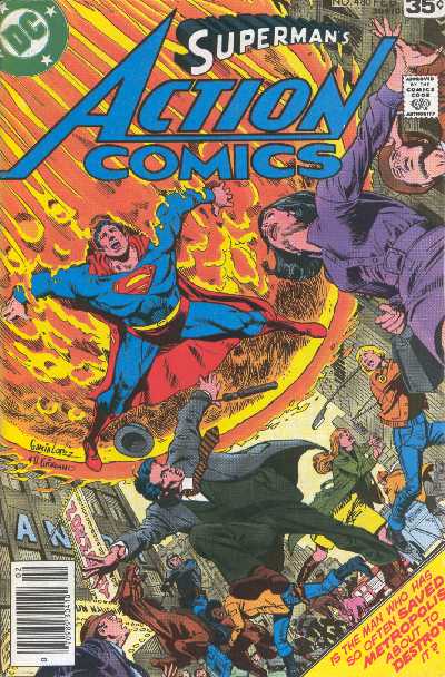 ACTION COMICS NO.480