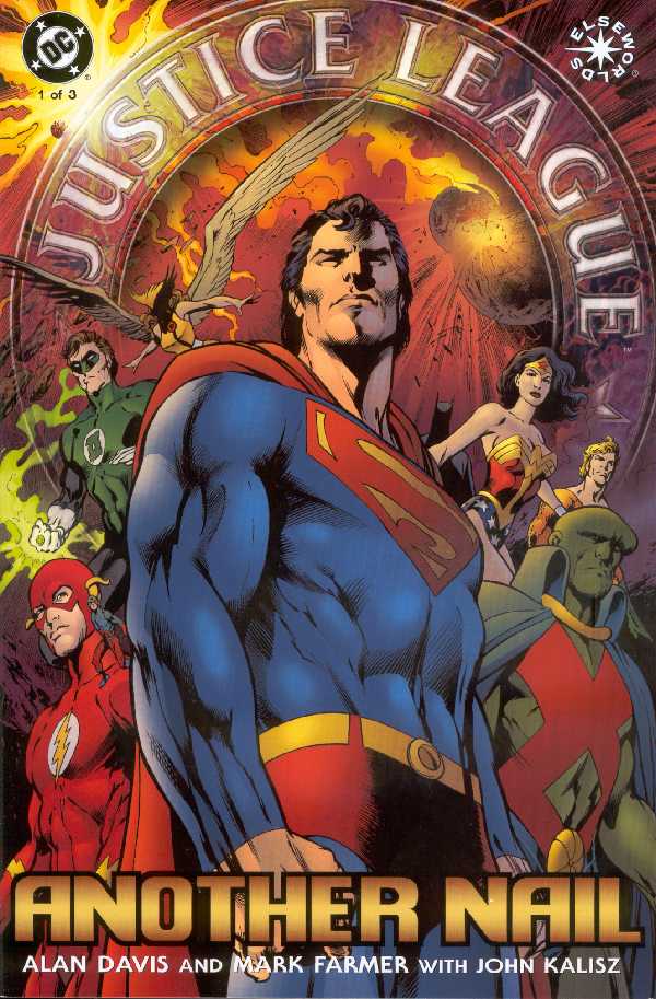 JUSTICE LEAGUE. ANOTHER NAIL