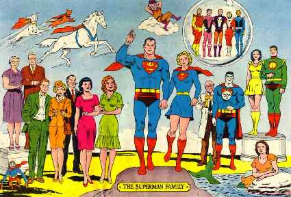 GIANT SUPERMAN ANNUAL NO.6 BACK COVER
