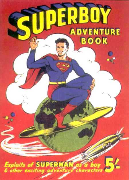 SUPERBOY BRITISH ANNUALS