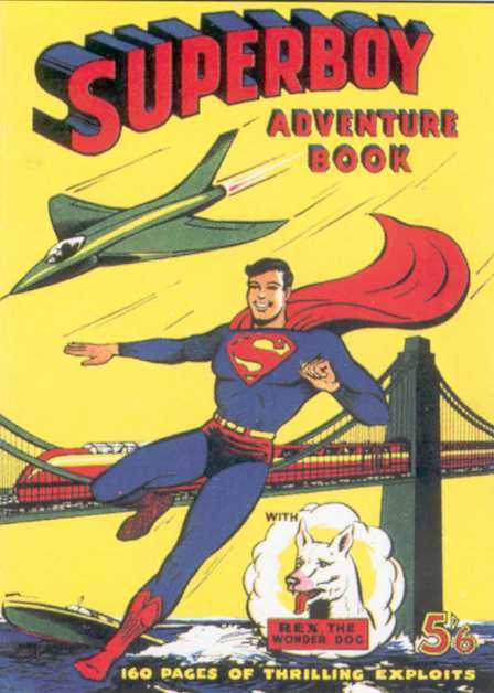 SUPERBOY ANNUAL FROM 1957-58