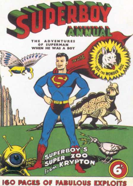 SUPERBOY BRITISH ANNUALS