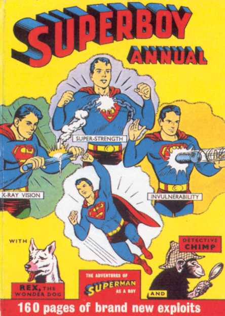 SUPERBOY BRITISH ANNUALS