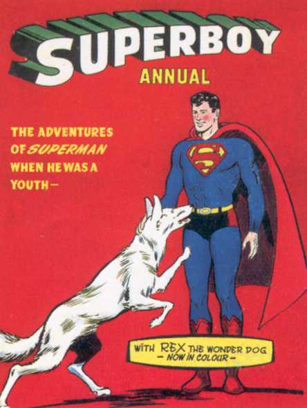 SUPERBOY BRITISH ANNUALS
