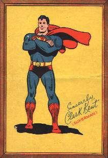 SUPERMAN SIGNED