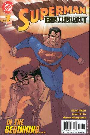 SUPERMAN BIRTHRIGHT 1