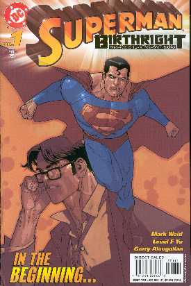 SUPERMAN BIRTH RIGHT 1