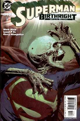 SUPERMAN BIRTH RIGHT 10