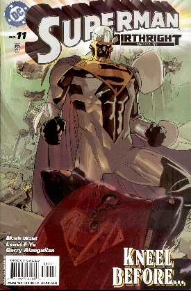 SUPERMAN BIRTH RIGHT 11
