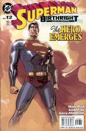 SUPERMAN BIRTH RIGHT 12