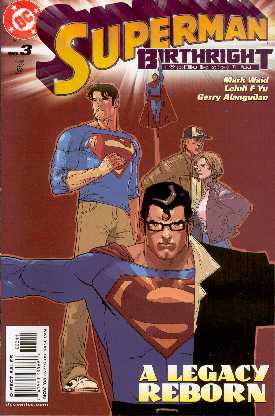 SUPERMAN BIRTH RIGHT 3