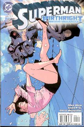 SUPERMAN BIRTH RIGHT 4