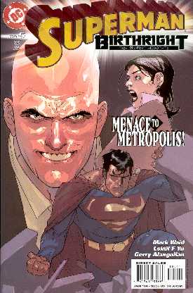 SUPERMAN BIRTH RIGHT 5