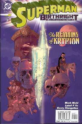 SUPERMAN BIRTH RIGHT 6