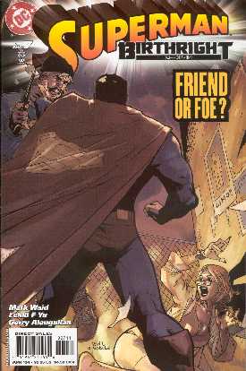 SUPERMAN BIRTH RIGHT 7