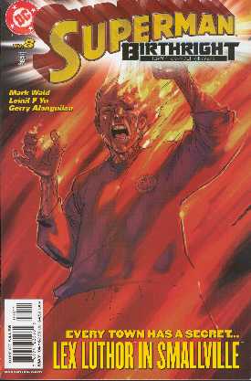 SUPERMAN BIRTH RIGHT 8