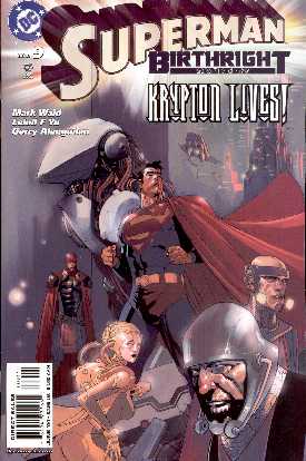 SUPERMAN BIRTH RIGHT 9