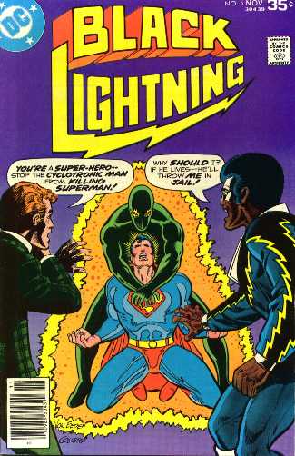 BLACK LIGHTNING NO.5