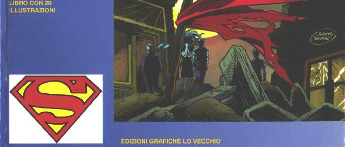 SUPERMAN ITALIAN BOOK