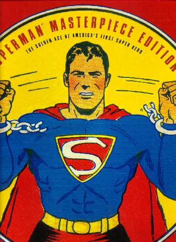 Superman MASTERPIECE EDITION DETAIL