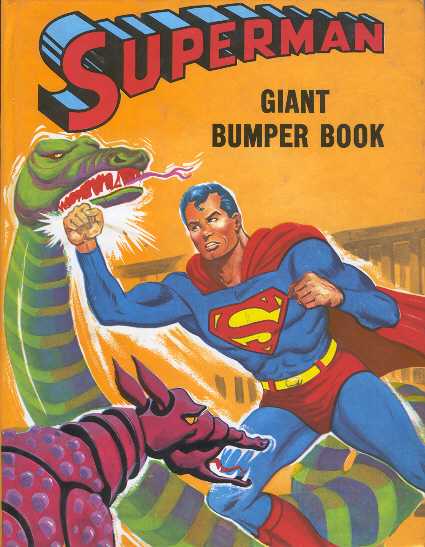 SUPERMAN BRITISH ANNUALS
