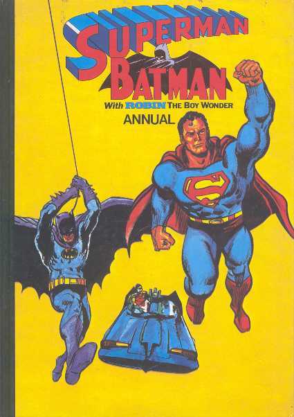 SUPERMAN BRITISH ANNUALS