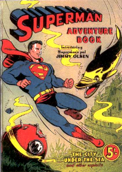 SUPERMAN BRITISH ANNUALS