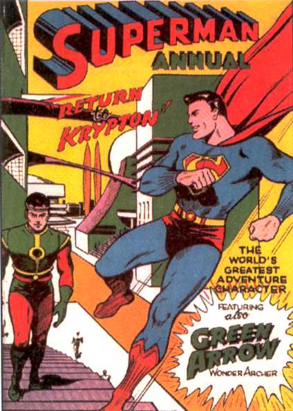 SUPERMAN BRITISH ANNUALS