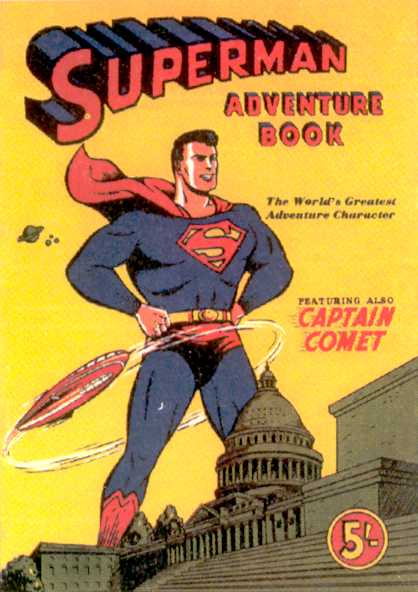 SUPERMAN BRITISH ANNUALS