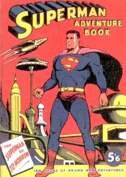 SUPERMAN BRITISH ANNUALS