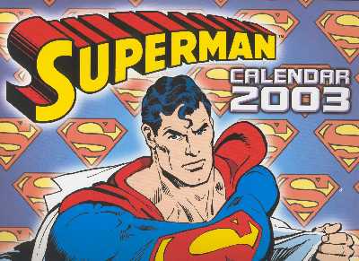 SUPERMAN CALENDARIO 2003