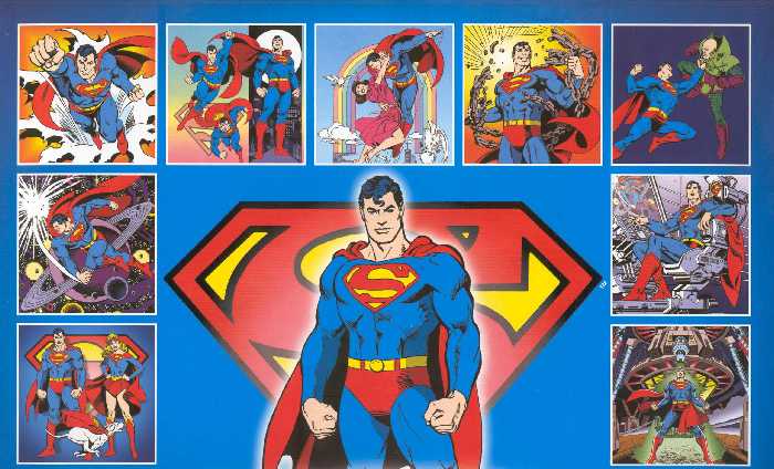 SUPERMAN CALENDARIO 2003