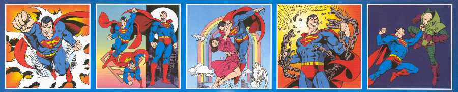 SUPERMAN CALENDARIO 2003