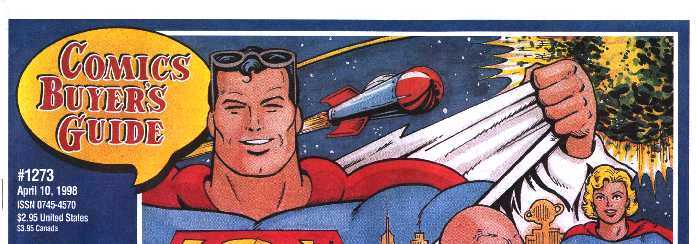 COMICS BUYER'S GUIDE 1273