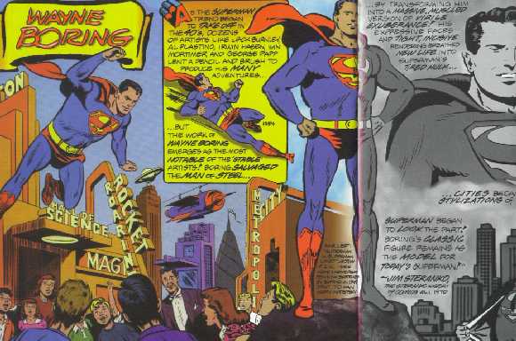 THE ART OF SUPERMAN