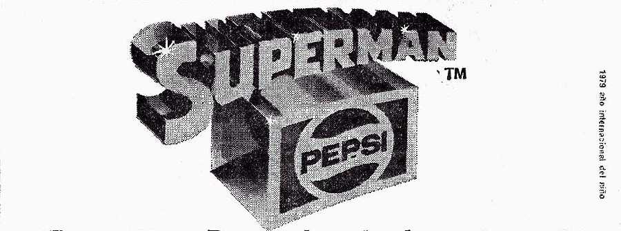 SUPERMAN EN PEPSICOLA