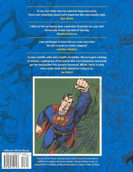 CURT SWAN A LIFE IN COMICS