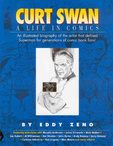 CURT SWAN A LIFE IN COMICS