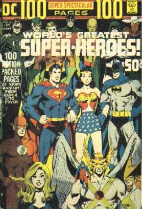 100-PAGE SUPER SPECTACULAR DC-6