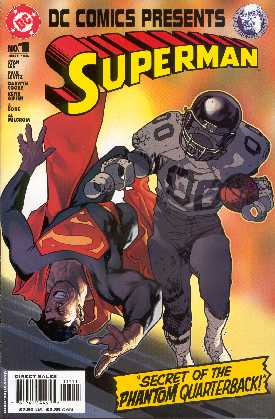 DC COMICS PRESENTS SUPERMAN 1