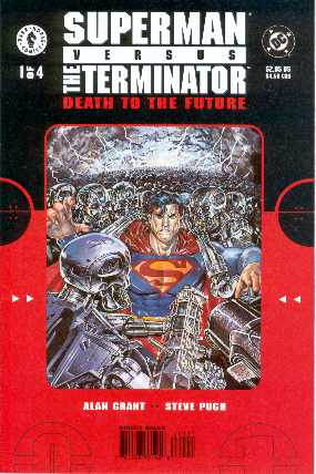 SUPERMAN VERSUS TERMINATOR NO.1 USA