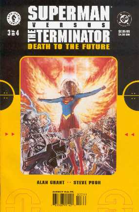 SUPERMAN VERSUS TERMINATOR NO.3 USA