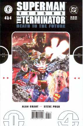 SUPERMAN VERSUS TERMINATOR NO.4 USA