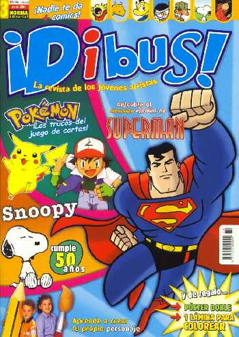 SUPERMAN IN DIBUS