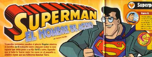 SUPERMAN IN DIBUS