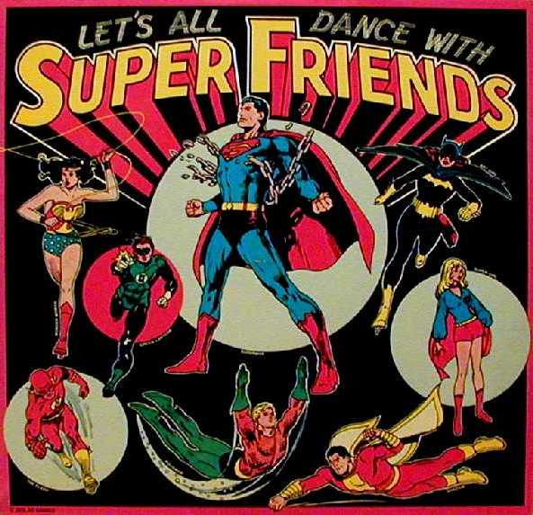 SUPERMAN RECORD