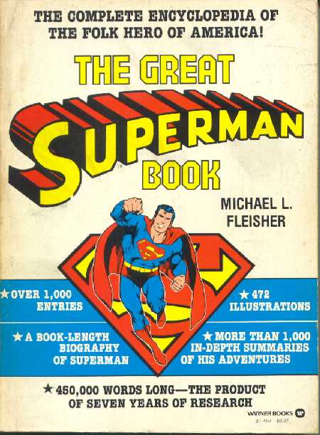 THE GREAT SUPERMAN BOOK