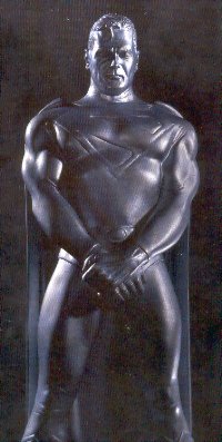 SUPERMAN ESTATUA