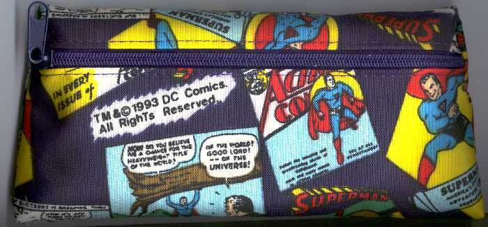 ESTUCHE DE SUPERMAN