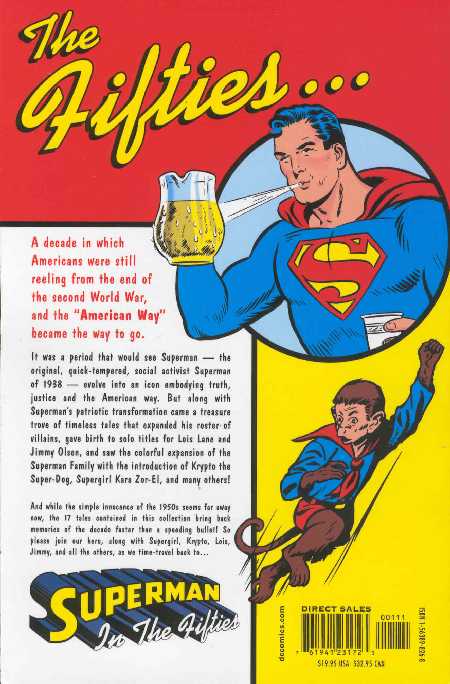 SUPERMAN IN THE FIFTIES